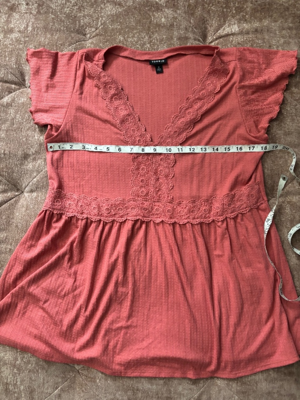 Torrid pink dressy tank top 0x large 12